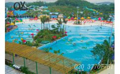 人工造浪設備 廣州沁洋水上樂園的智慧選擇